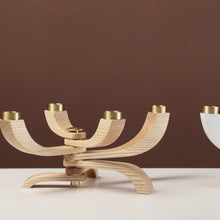 Rotating Multi Head Candle Holder