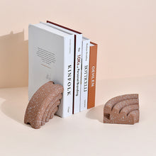 Terracotta Bookend and Candle Holder