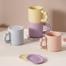 Macarone Pastel Coffee Cups (Set of 2)