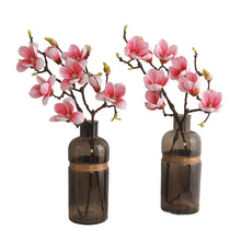 Magnolia with Bud Artificial Flower (Set of 2)