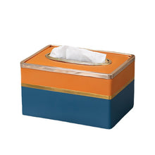 Minimal Dual Colour Tissue Box