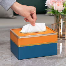 Minimal Dual Colour Tissue Box