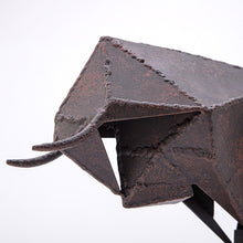 Iron Art Origami Ox Ornaments