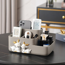 Nordic bedside table air conditioning TV remote control storage box desktop coffee table sundries mobile phone finishing storage wholesale. |  - Decorfur