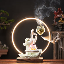 Vitakra mudra lamp & incense burner