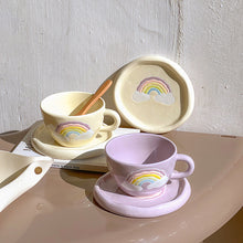 Rainbow Mugs (Set of 2)