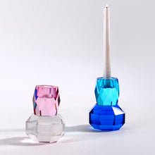 Colour Crystal Candle Stand