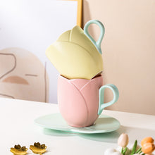 Pastel Tulip Cup(Set of 2)