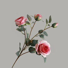 Korean Rose Artificial Flower Stick