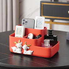 Nordic bedside table air conditioning TV remote control storage box desktop coffee table sundries mobile phone finishing storage wholesale. |  - Decorfur