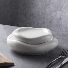 Cloud White Thick Plate