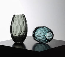 Prismatic Glass Vase