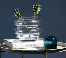 Denmark Transparent Glass Vase
