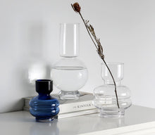 Denmark Transparent Glass Vase