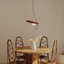 Iron Plate Moon Pendant Light