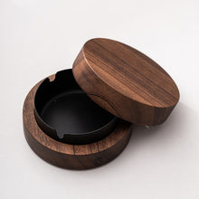 Walnut ashtray