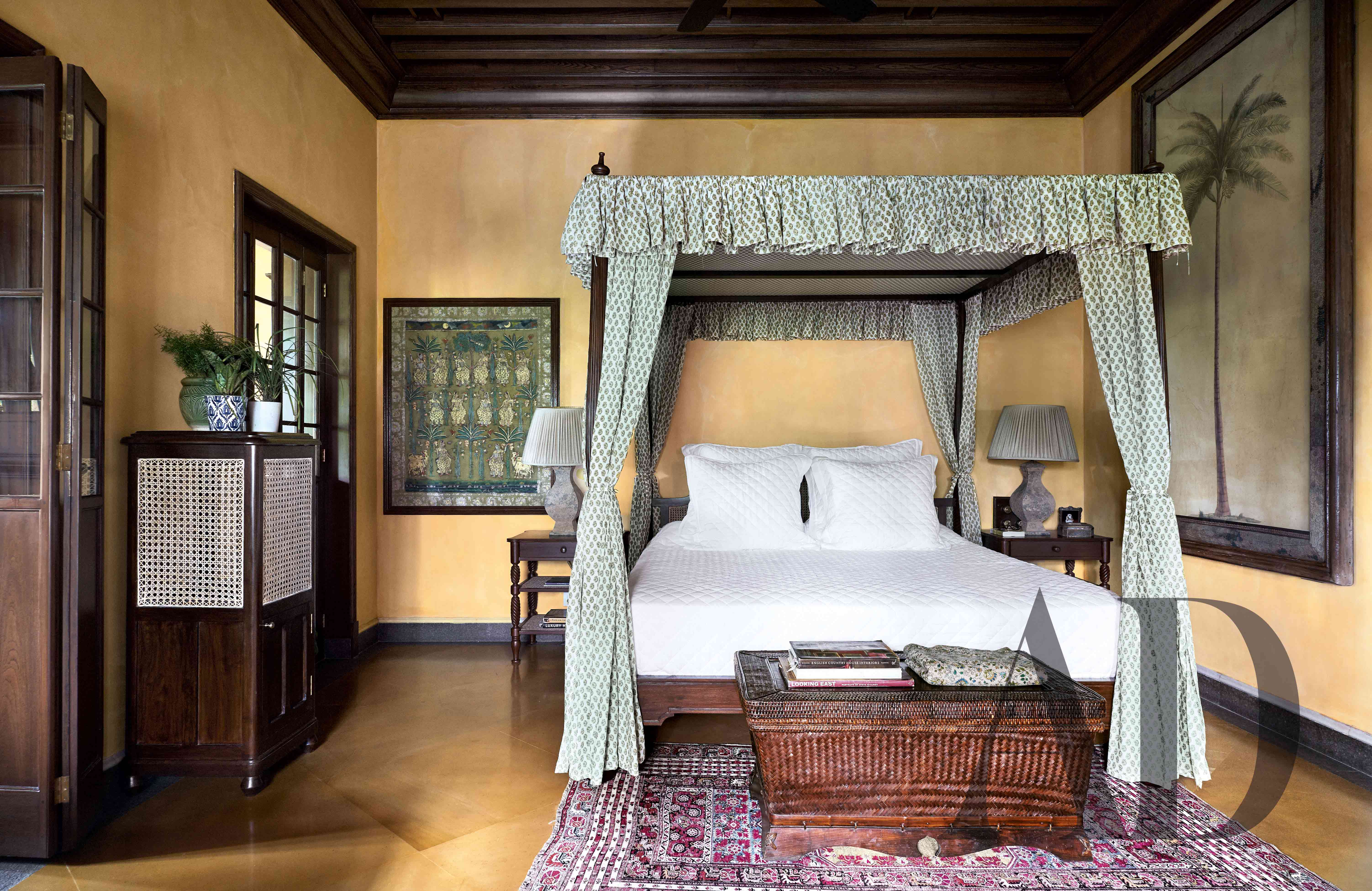 Inside Sabyasachi Mukherjee's Calcutta mansion | AD September 2018 Style Issue